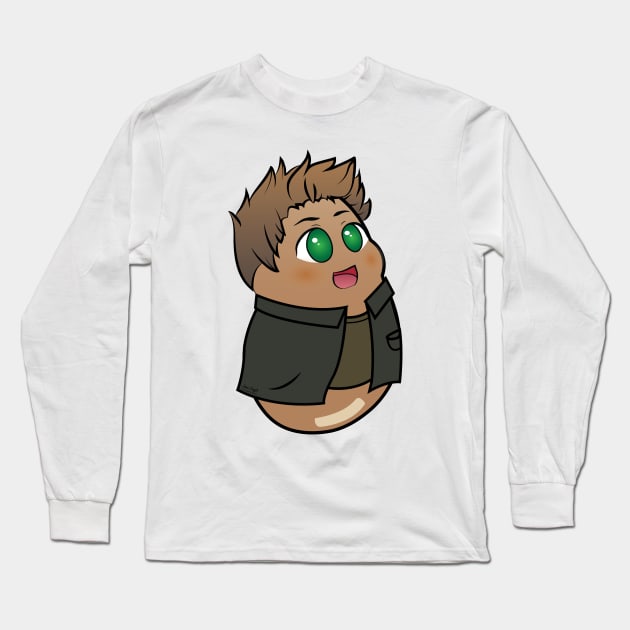 Bean Dean Long Sleeve T-Shirt by JessiLeigh